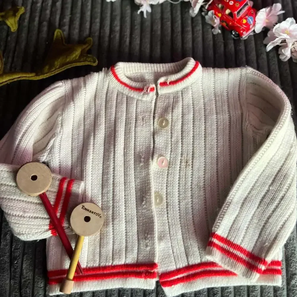 Vintage 1970s Garanimals and Toddly Winks 3-Piece Boys Outfit